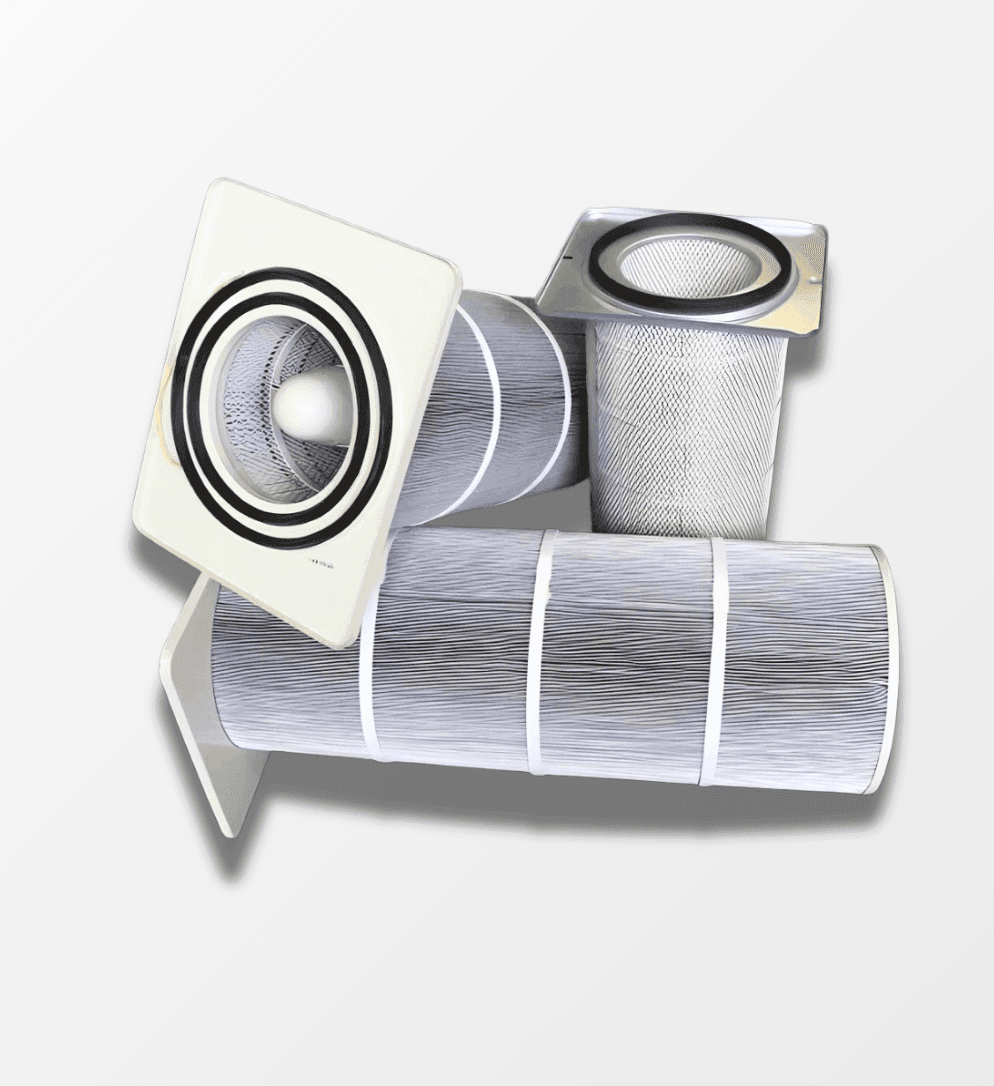  Square Top Industrial Dust Filters