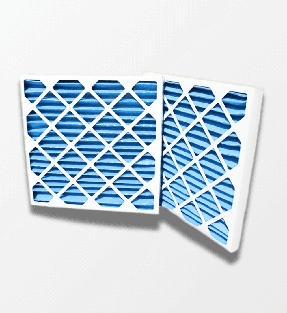 pleated panels