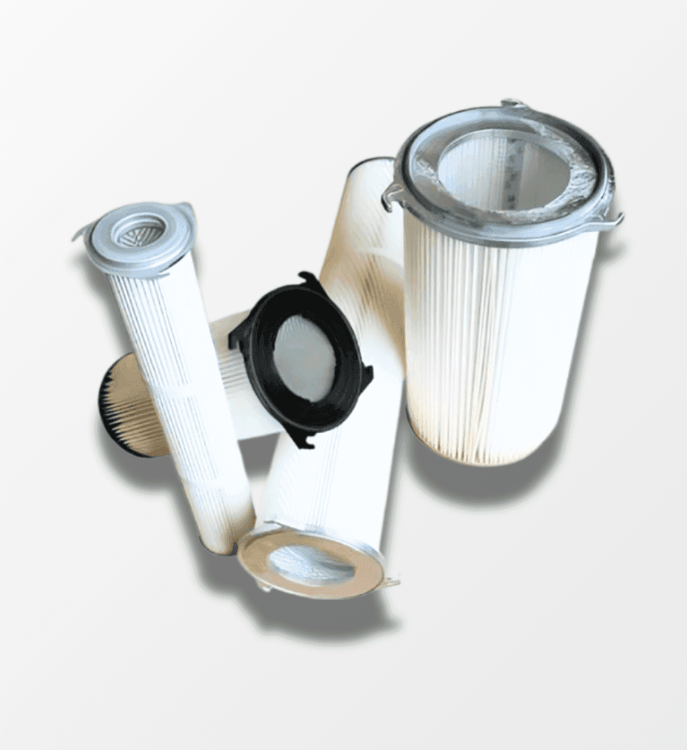 3 and 4 Lugged Industrial Dust Filters