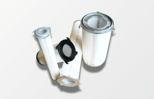 3 and 4 Lugged Industrial Dust Filters