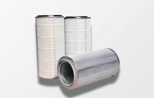 Cylindrical and Oval Industrial Dust Filters