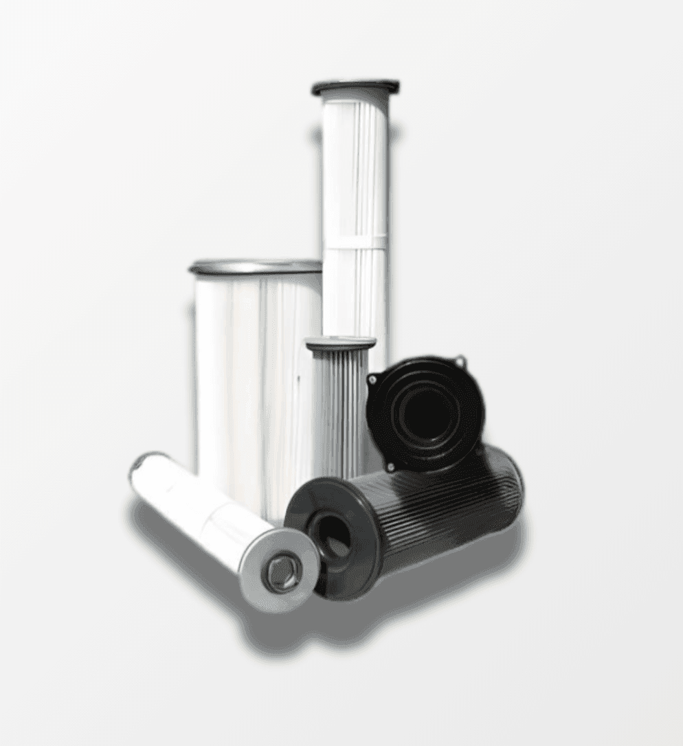 Flanged Top Cartridge Filters
