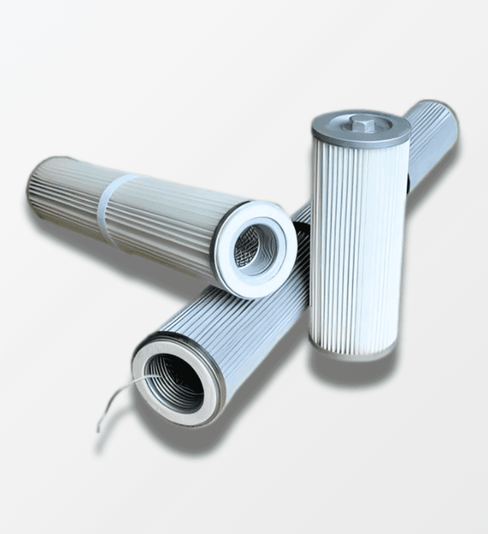 Threaded Industrial Dust Filters